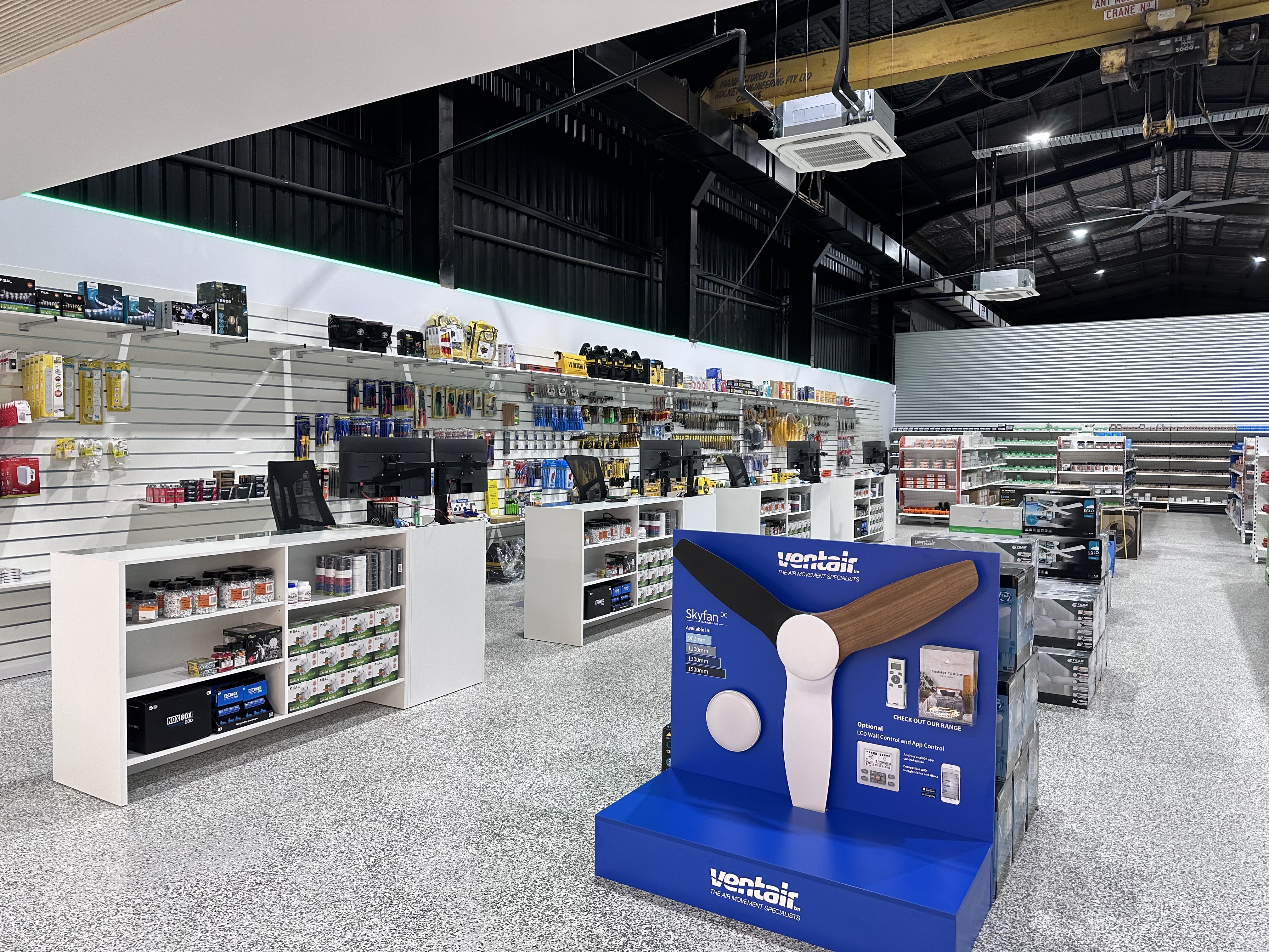 POWERHOUSE SUPPLIES CAIRNS