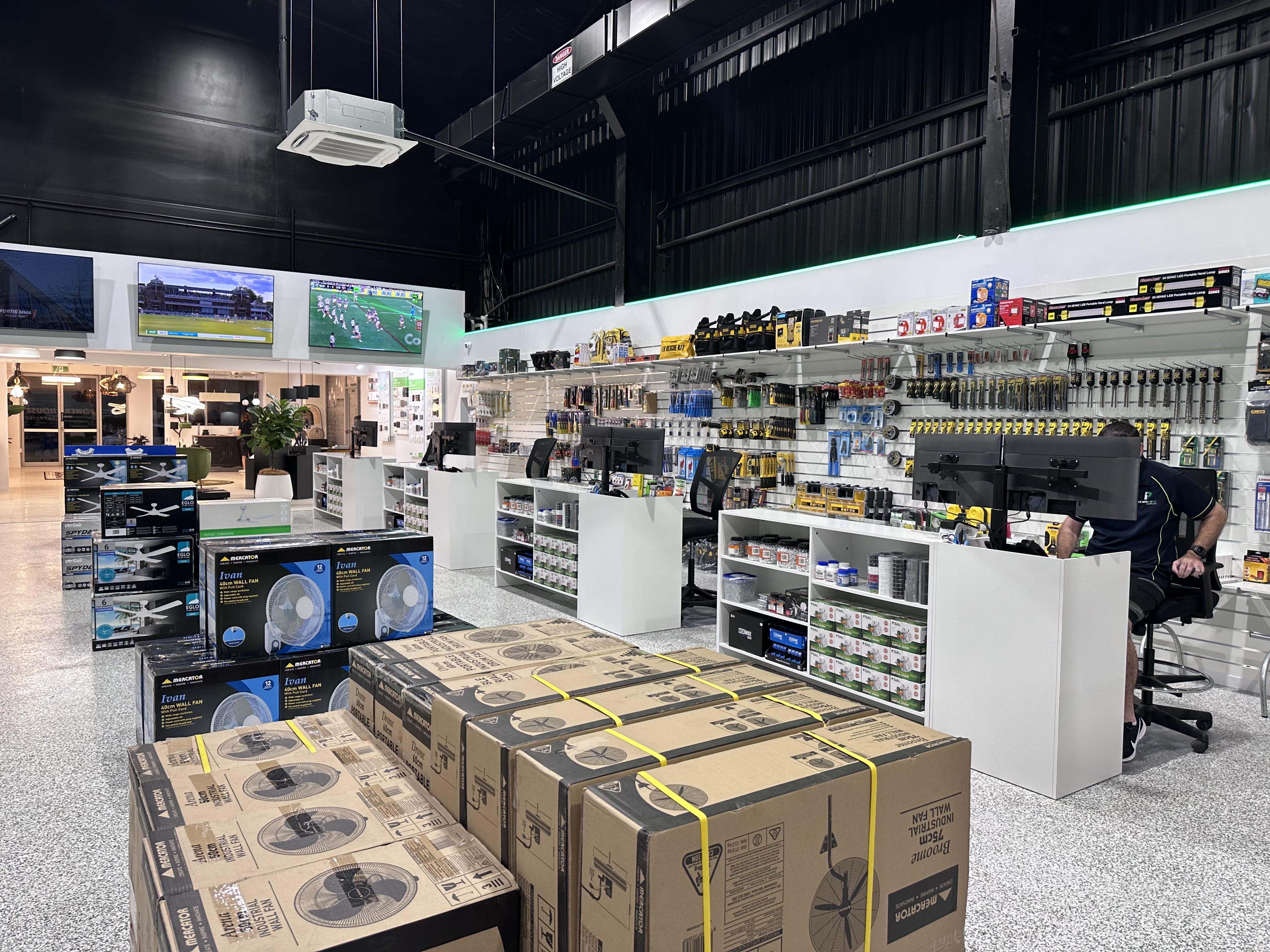 POWERHOUSE SUPPLIES CAIRNS